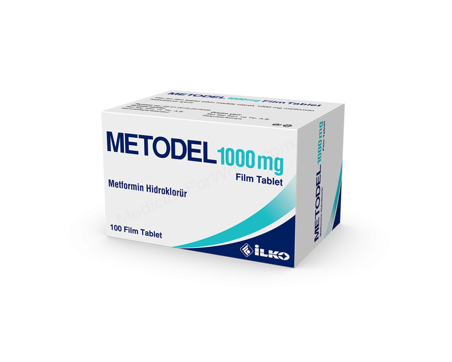 METODEL- Generic METFORMIN HYDROCHLORIDE- ILKO Pharma