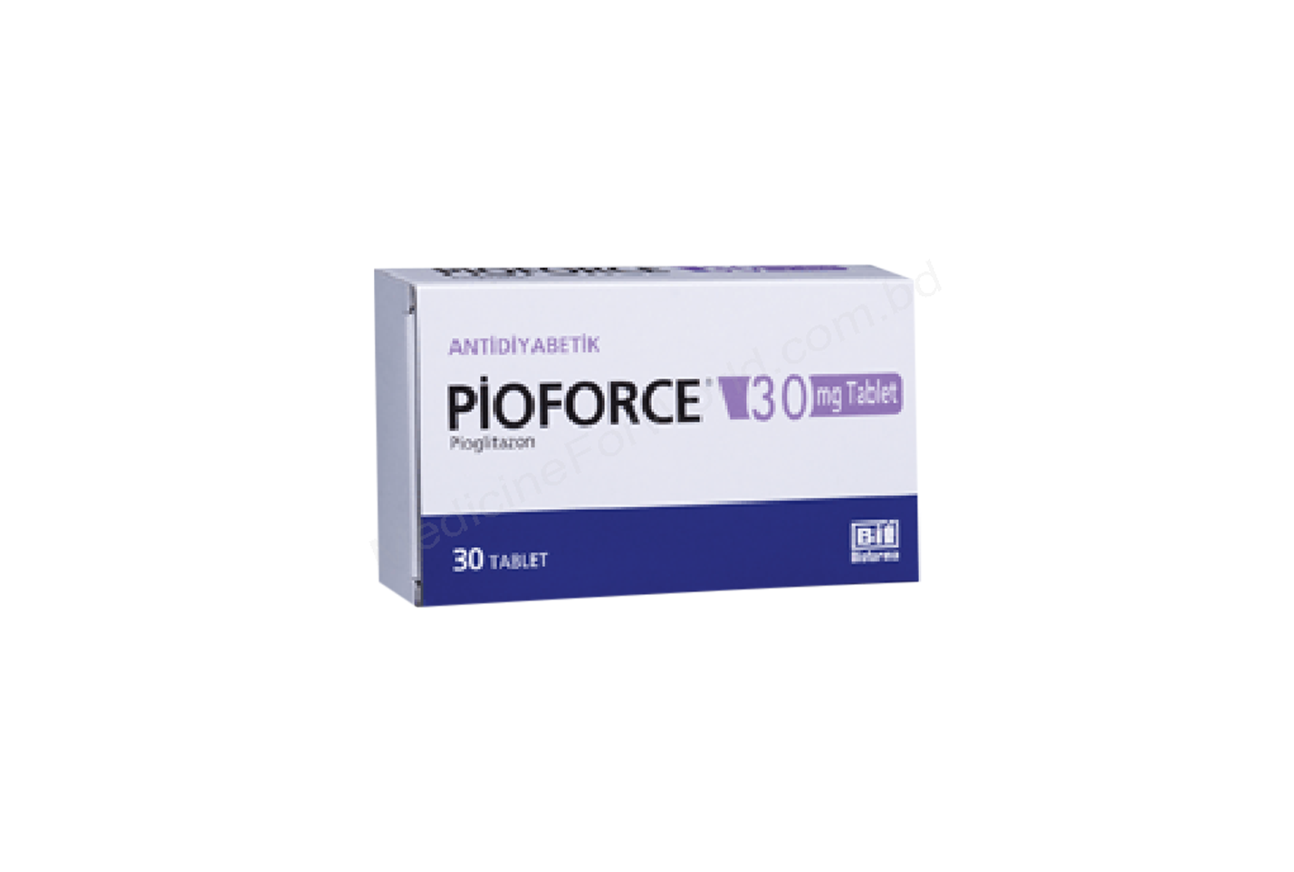 PIOFORCE- Generic Pioglitazone- BIOFARMA Pharma