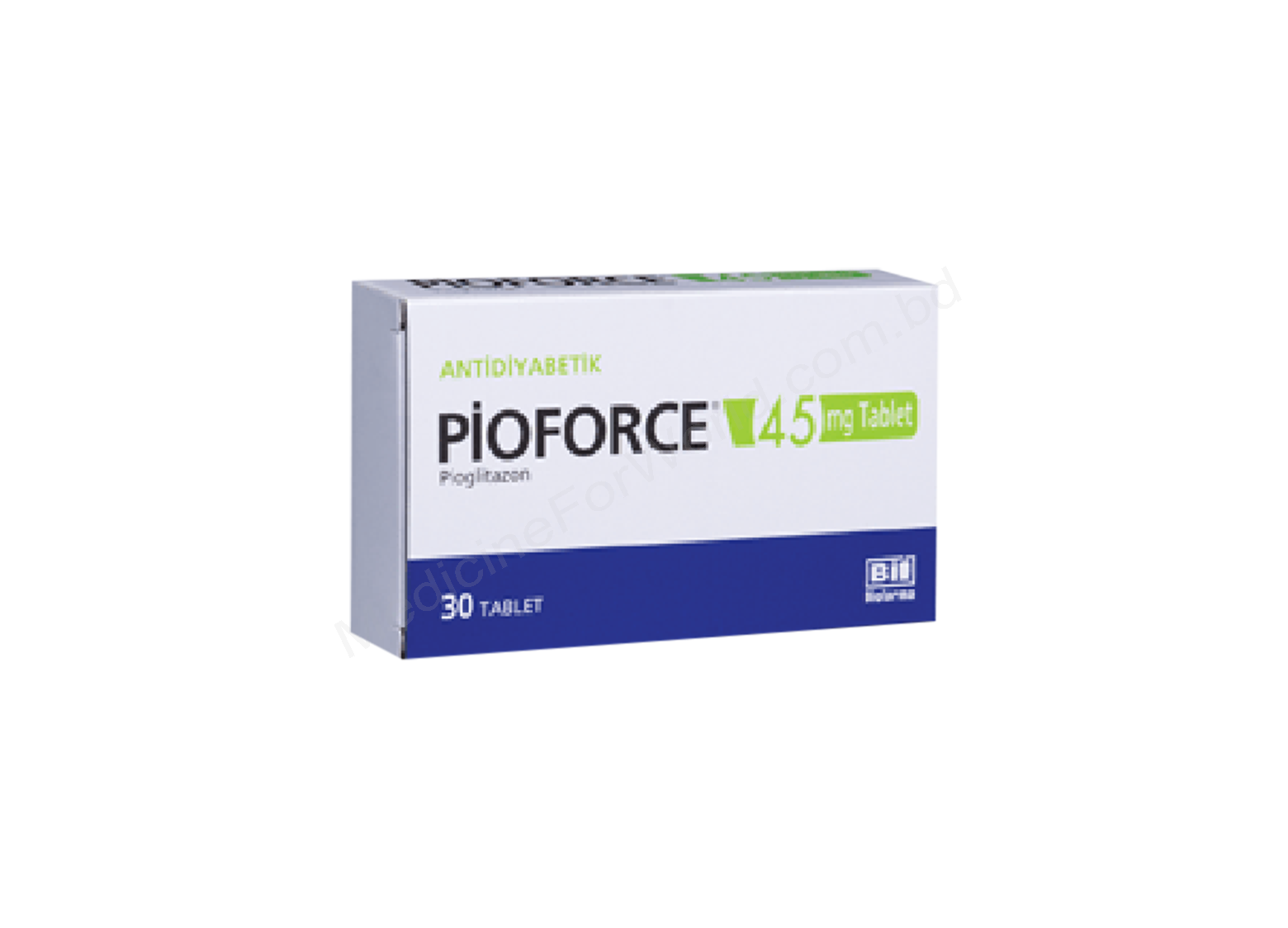 PIOFORCE- Generic Pioglitazone- BIOFARMA Pharma