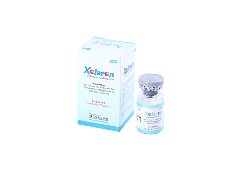 Xoleron- Generic Zoledronic Acid- Beacon pharma