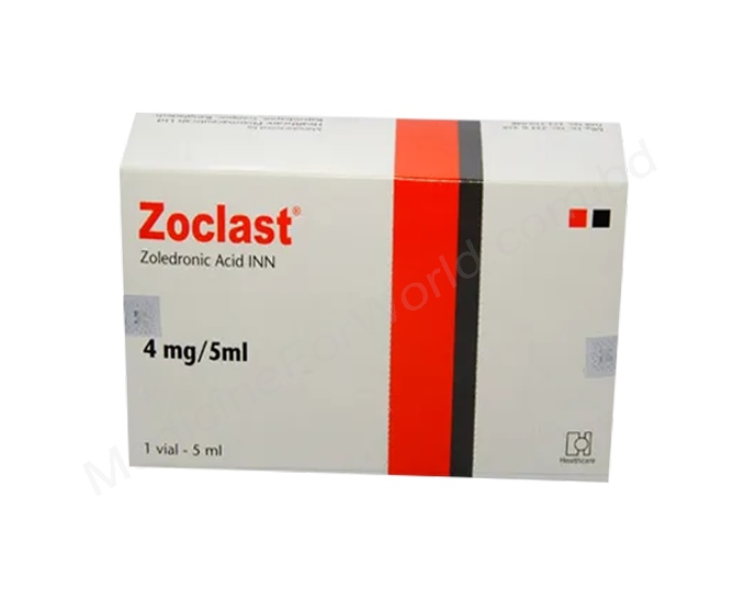 Zoclast- Generic Zoledronic Acid- Healthcare pharma