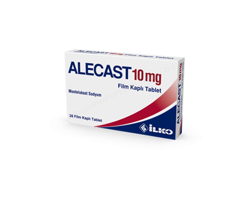 ALECAST- Generic MONTELUKAST- ILKO Pharma