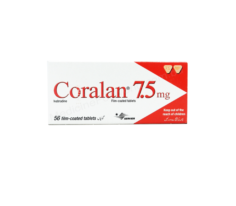 CORALAN- Generic IVABRADINE- SERVIER Pharma