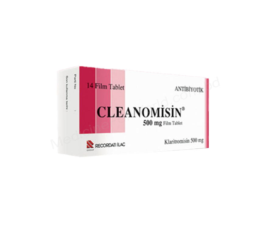 CLEANOMISIN- Generic CLARITHROMYCIN- RECORDATI Pharma