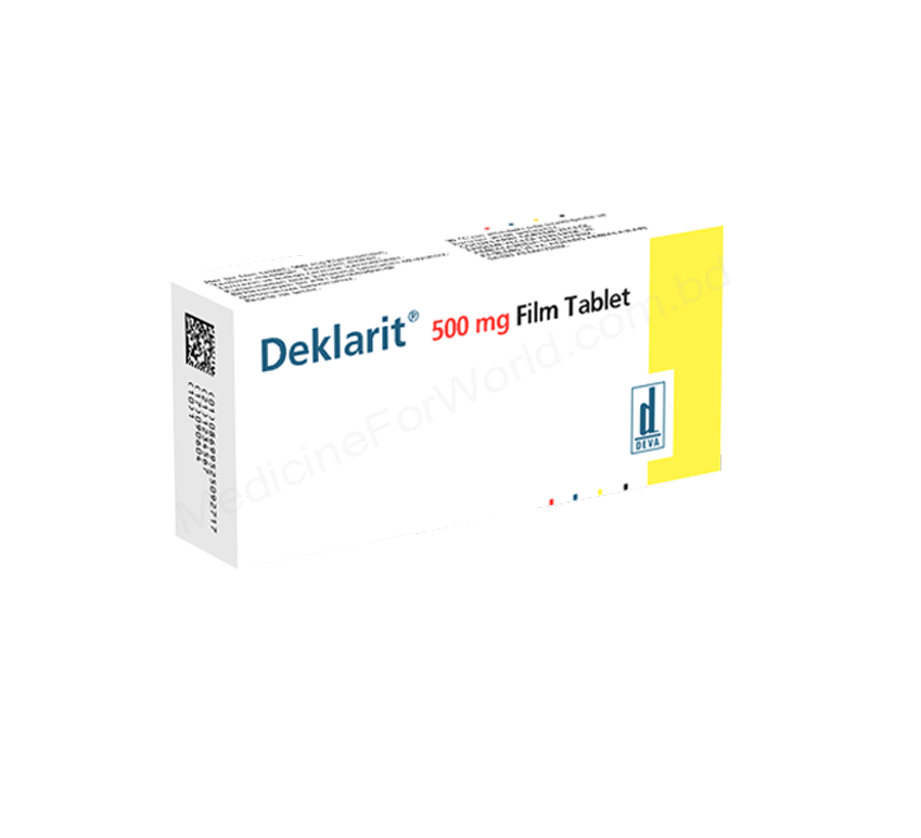 DEKLARIT- Generic CLARITHROMYCIN- Deva Pharma