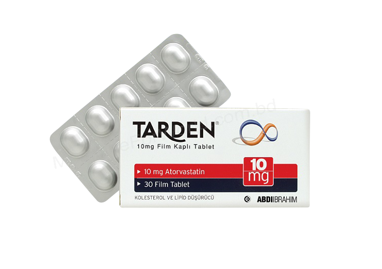 TARDEN- Generic Atorvastatin Calcium- ABDI IBRAHIM Pharma