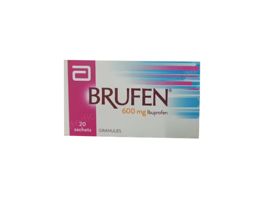 BRUFEN- Generic IBUPROFEN- ABBOTT Pharma