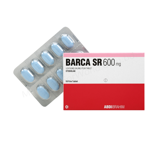 BARCA SR- 通用的 ETODOLAC- ABDI IBRAHIM Pharma