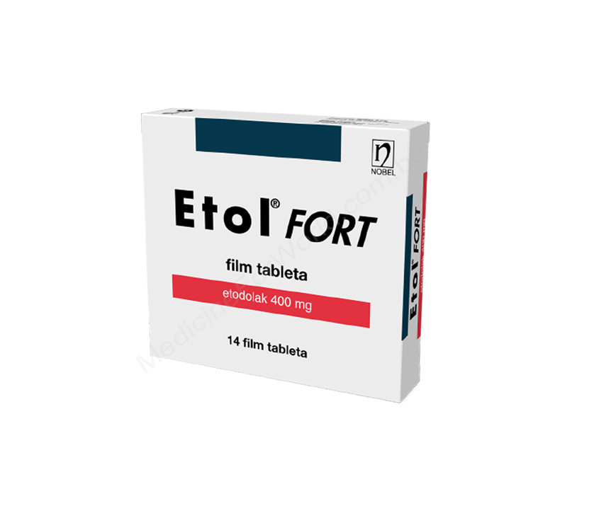 ETOL FORT- Generic ETODOLAC- Nobel pharma