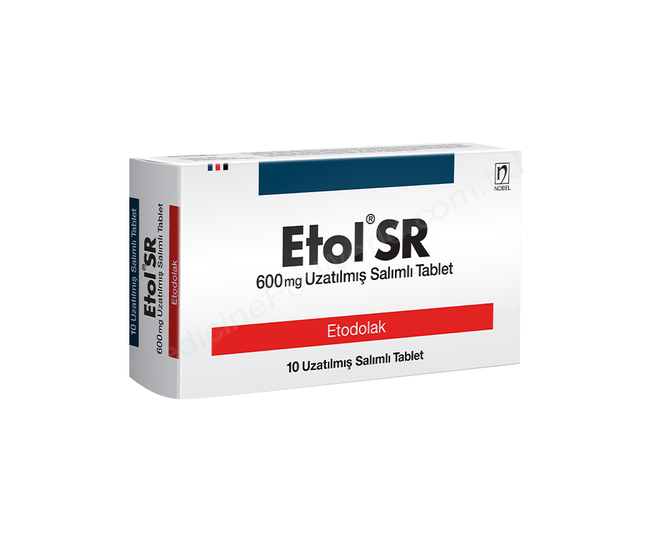 ETOL SR- 通用的 ETODOLAC- Nobel pharma