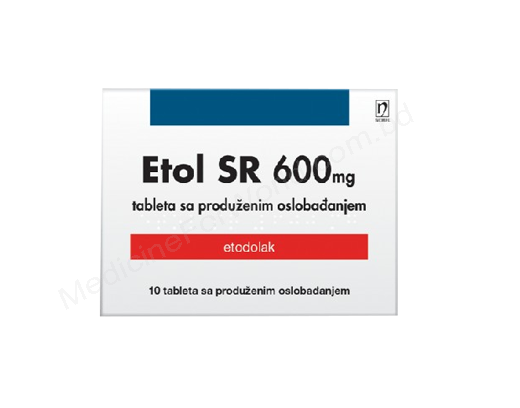 ETOL SR- 通用的 ETODOLAC- Nobel pharma
