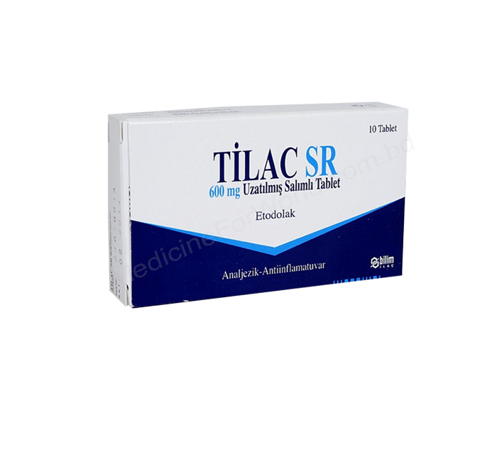 TILAC SR- Generic ETODOLAC- BILIM Pharma