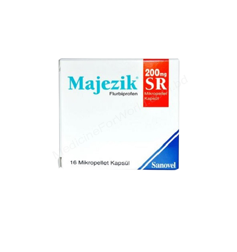 MAJEZIK SR- Generic FLURBIPROFEN- Sanovel pharma