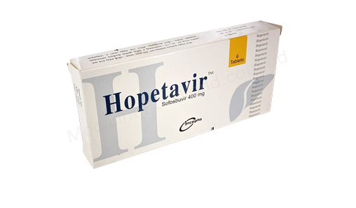 Hopetavir- Generic Sofosbuvir- Incepta Pharma