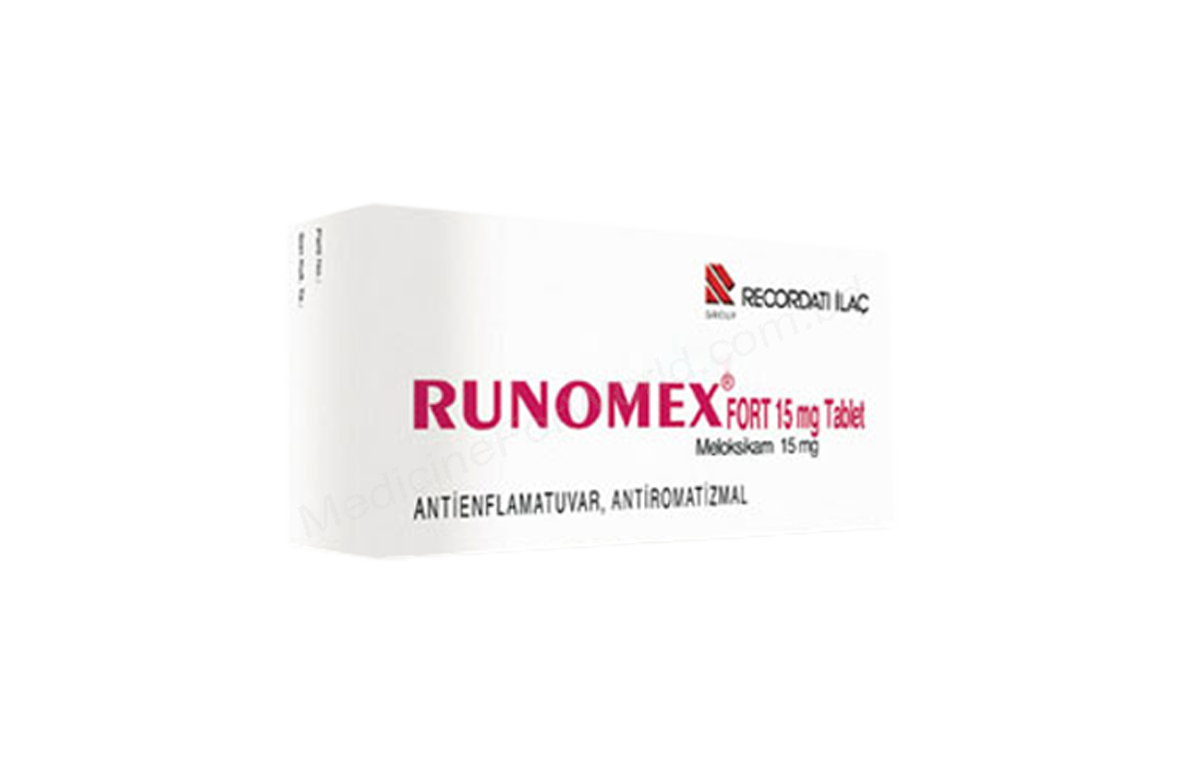 RUNOMEX FORT- Generic MELOXICAM- RECORDATI Pharma
