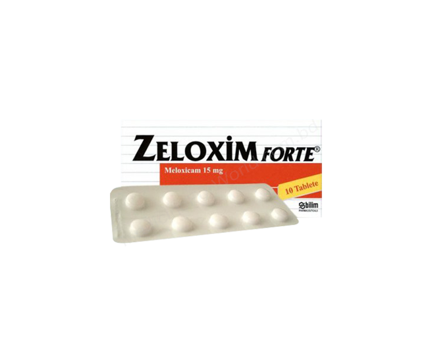 ZELOXIM FORT- Generic MELOXICAM- BILIM Pharma