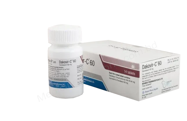 Dakovir-C- Generic Daclatasvir- Beximco Pharma
