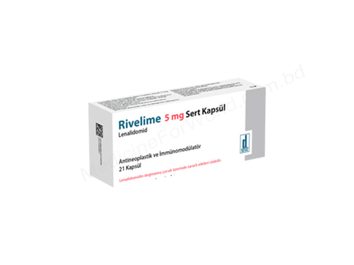RIVELIME- Generic Lenalidomide- Deva Pharma