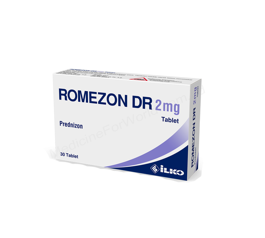 ROMEZON DR- Generic PREDNISONE- ILKO Pharma