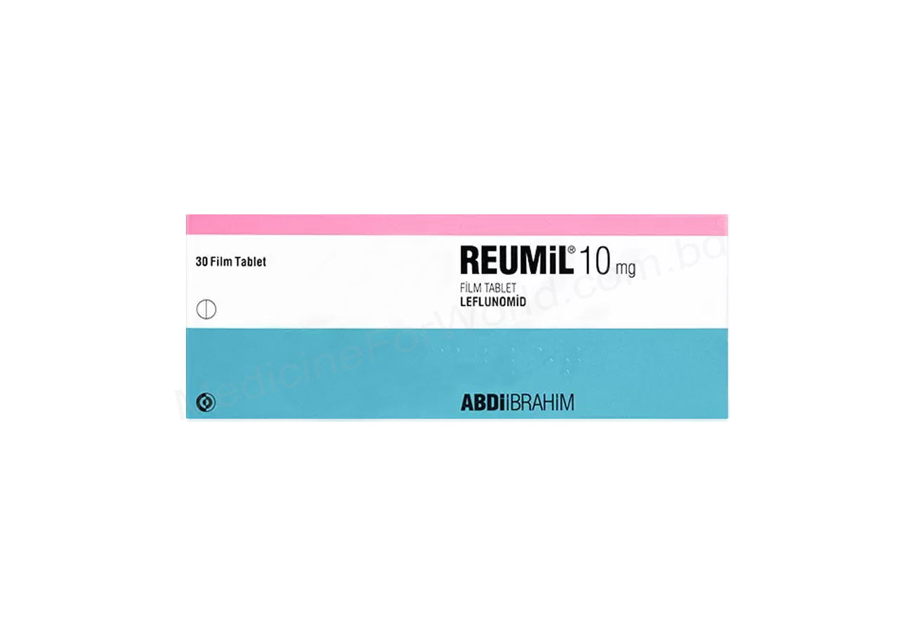REUMIL- Generic Leflunomide- ABDI IBRAHIM Pharma