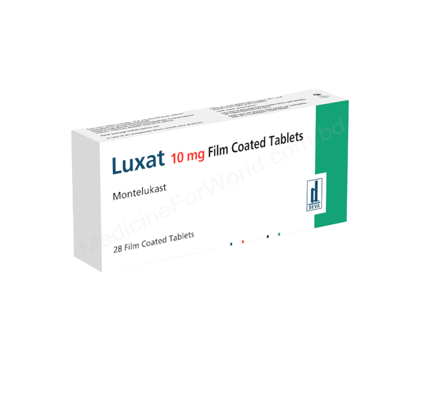 LUXAT- Generic MONTELUKAST- Deva Pharma