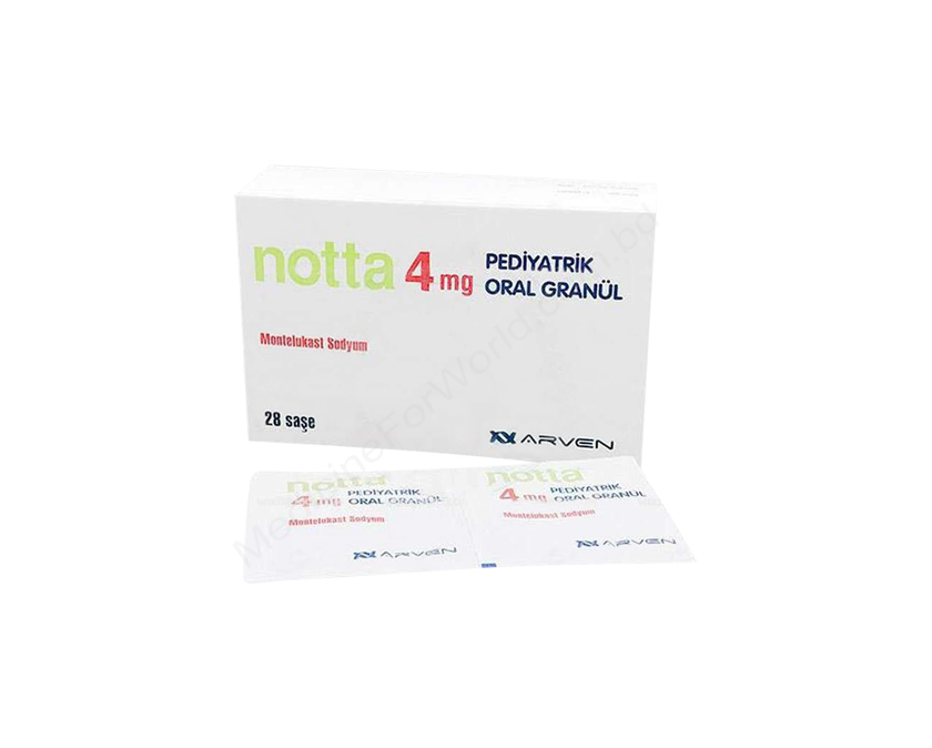 NOTTA- Generic MONTELUKAST- ARVEN Pharma