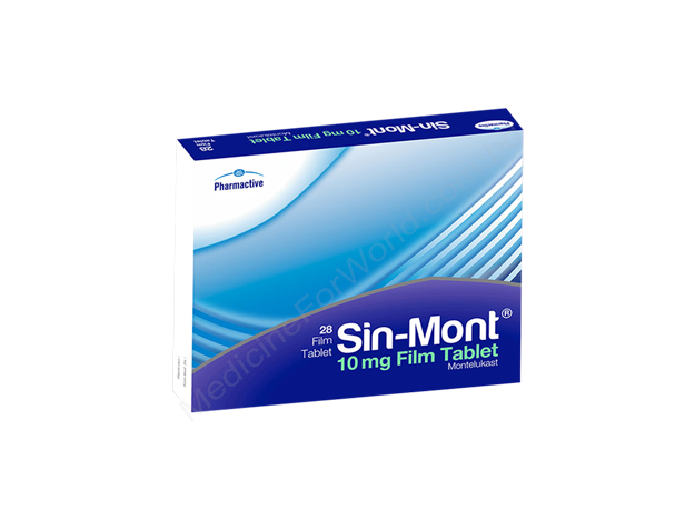SIN-MONT- Generic MONTELUKAST- PHARMACTIVE Pharma
