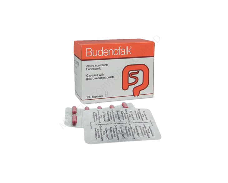 BUDENOFALK- Generic BUDESONIDE- ALI RAIF Pharma