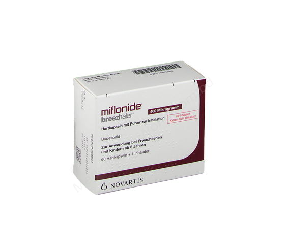 MIFLONIDE- Generic BUDESONIDE- Novartis Pharma