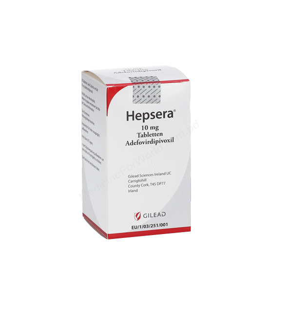 HEPSERA- Generic ADEFOVIR DIPIVOXIL- GILEAD SCIENCES Pharma