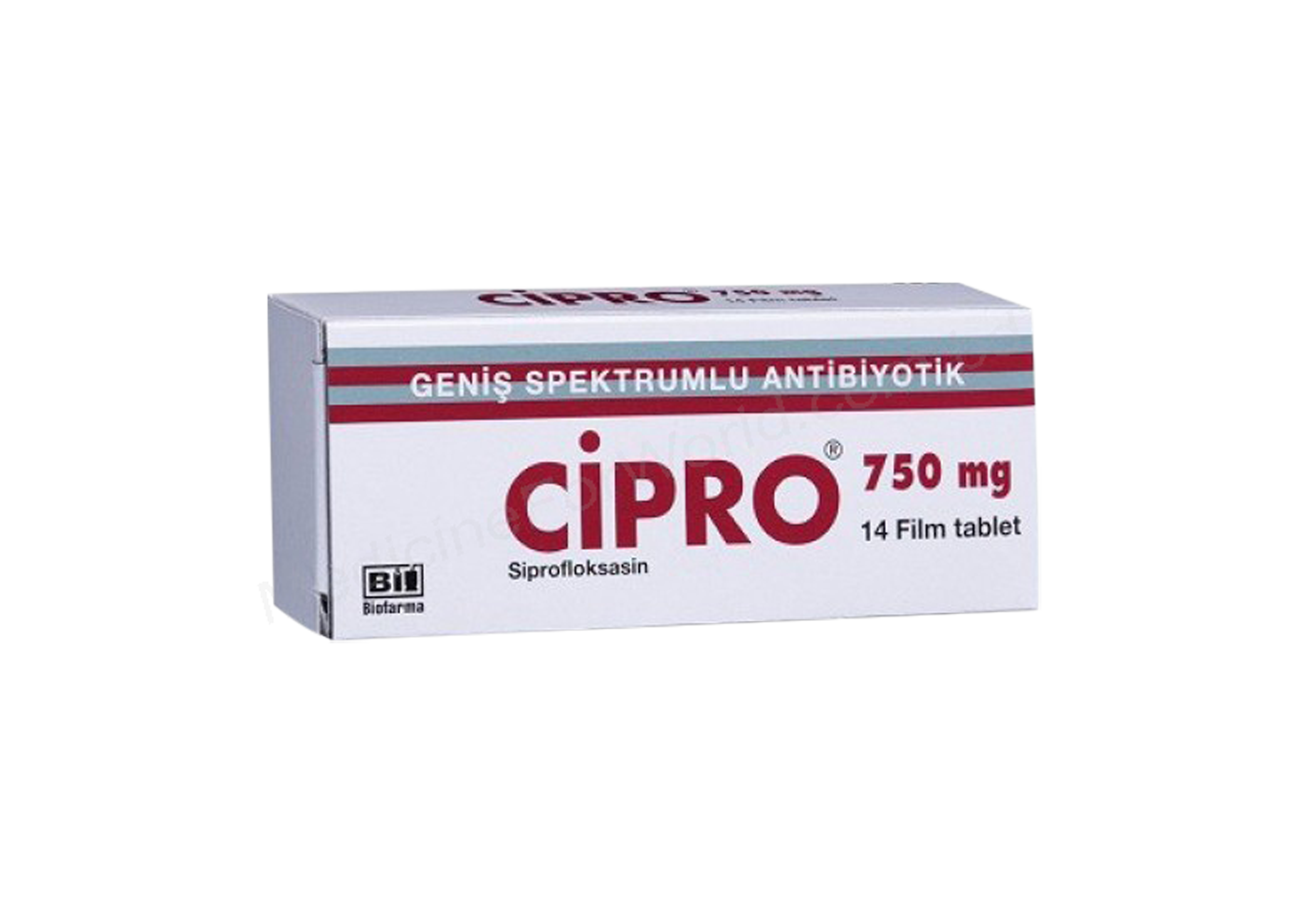 CIPRO- Generic CIPROFLOXACIN HYDROCHLORIDE- BIOFARMA Pharma