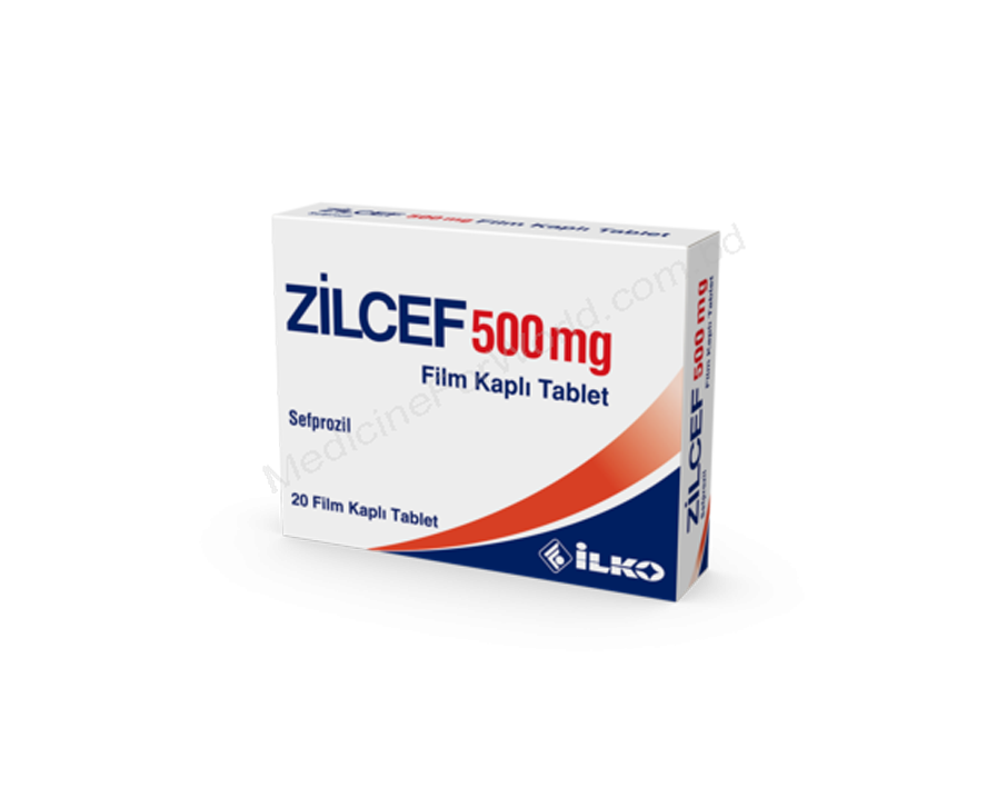 ZILCEF- Generic CEFPROZIL MONOHYDRATE- ILKO Pharma