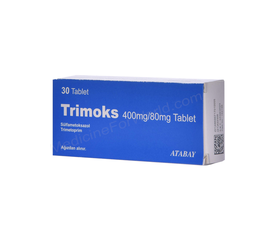 TRIMOKS- Generic SULFAMETHOXAZOLE + TRIMETOPRIM- Atabay pharma
