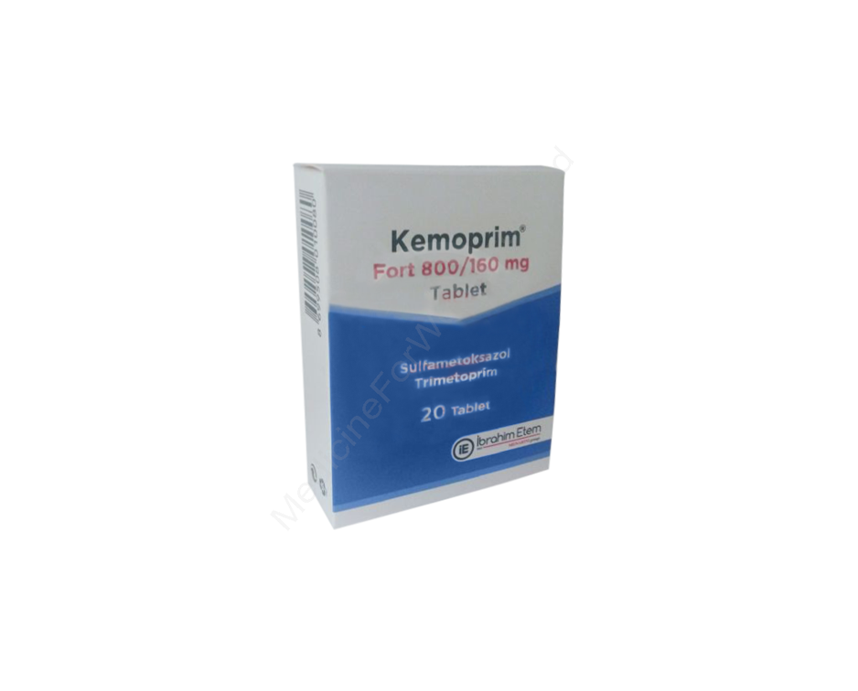 KEMOPRIM FORT- Generic SULFAMETHOXAZOLE + TRIMETOPRIM- I.E. ULAGAY Pharma