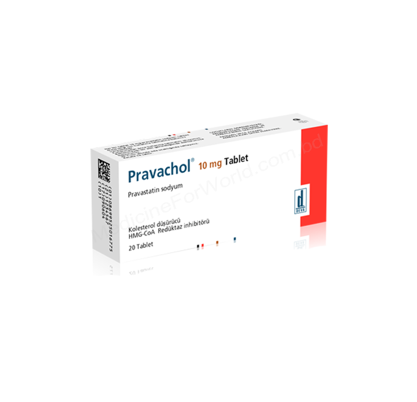 PRAVACHOL- Generic PRAVASTATIN SODIUM- Deva Pharma