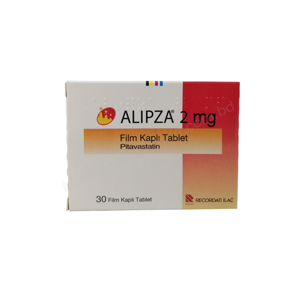 ALIPZA- Generic PITAVASTATIN- RECORDATI Pharma