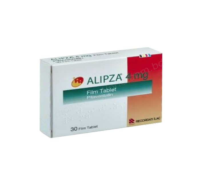 ALIPZA- Generic PITAVASTATIN- RECORDATI Pharma