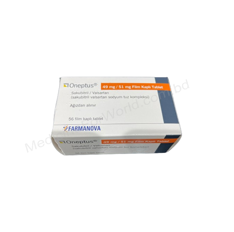 ONEPTUS- Generic SACUBITRIL / VALSARTAN- Farmanova pharma