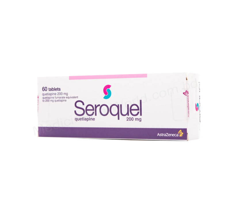 SEROQUEL- Generic QUETIAPINE FUMARATE- AstraZeneca Pharma