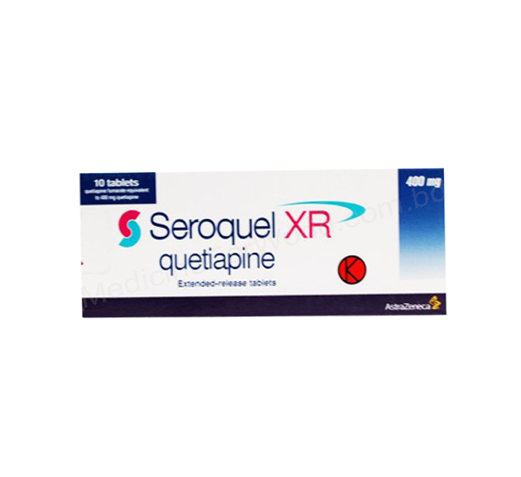 SEROQUEL XR- Generic QUETIAPINE FUMARATE- AstraZeneca Pharma