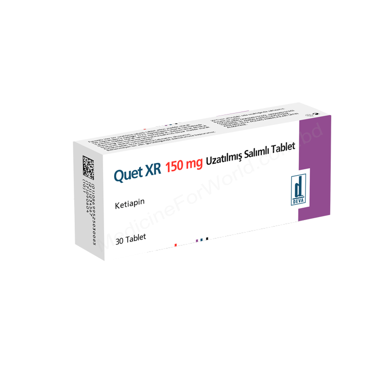 QUET XR- Generic QUETIAPINE FUMARATE- Deva Pharma