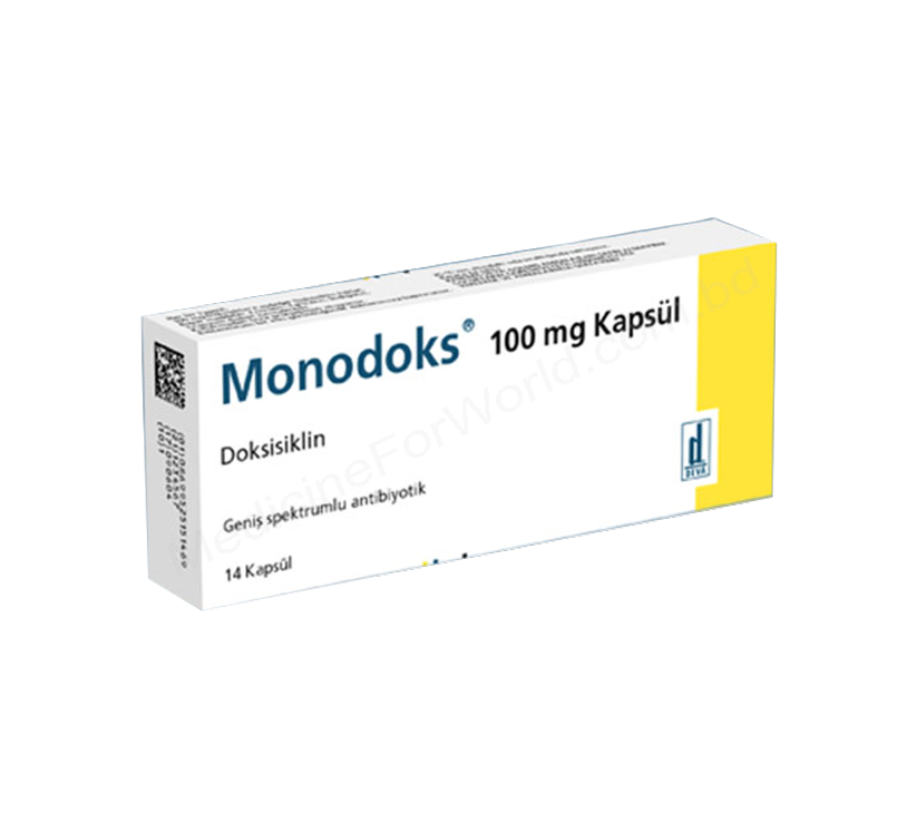 MONODOKS- Generic DOXYCYCLINE HYCLATE- Deva Pharma