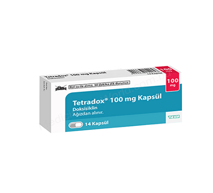 TETRADOX- Generic DOXYCYCLINE HYCLATE- Teva Pharma