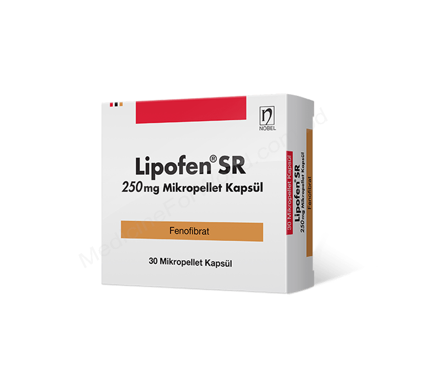 LIPOFEN- Generic FENOFIBRATE- Nobel pharma