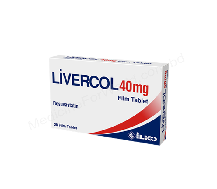 LIVERCOL- Generic Rosuvastatin- ILKO Pharma