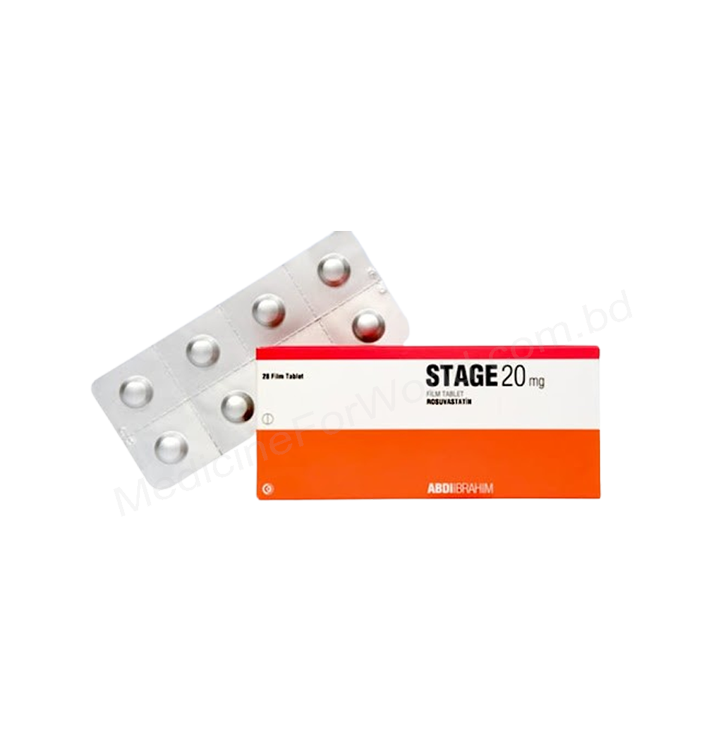 STAGE- Generic Rosuvastatin- ABDI IBRAHIM Pharma