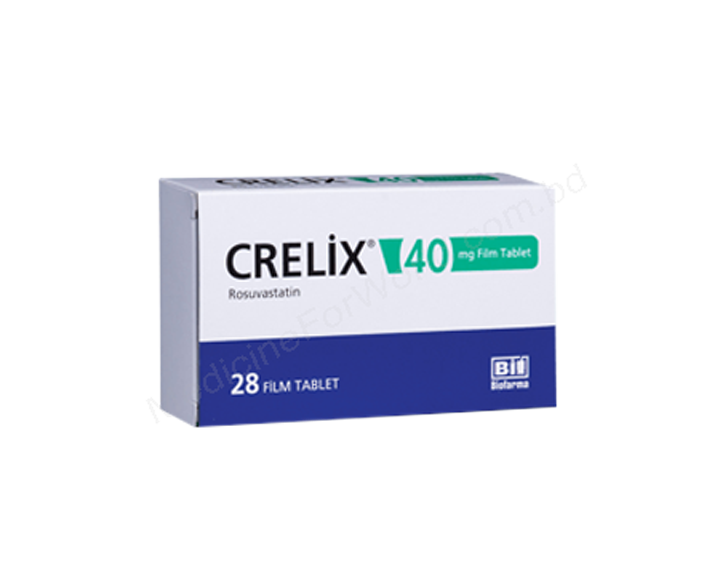 CRELIX- Generic Rosuvastatin- BIOFARMA Pharma