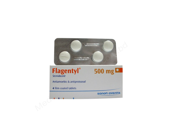 FLAGENTYL- Generic SECNIDAZOLE- ECZACIBASI Pharma