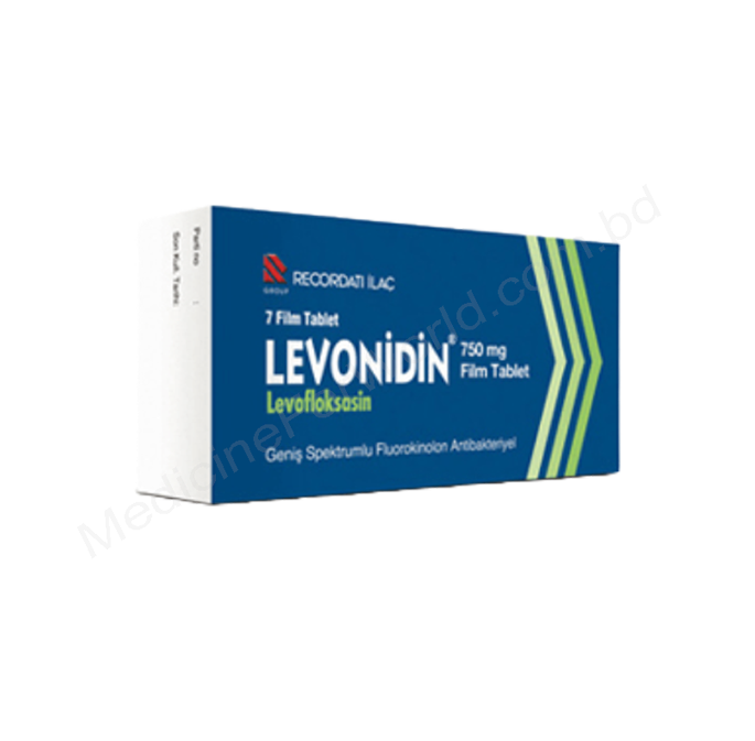 LEVONIDIN- Generic LEVOFLOXACIN- RECORDATI Pharma