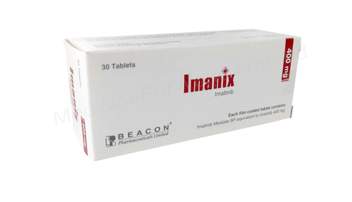 Imanix- Generic Imatinib- Beacon pharma